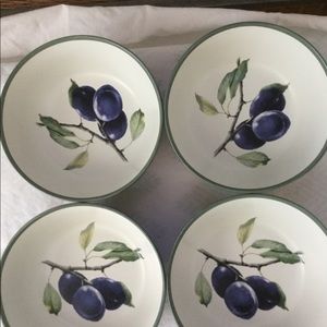 Lenox Christmas bowls